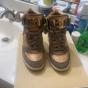 Micheal Kors wedge sneaker